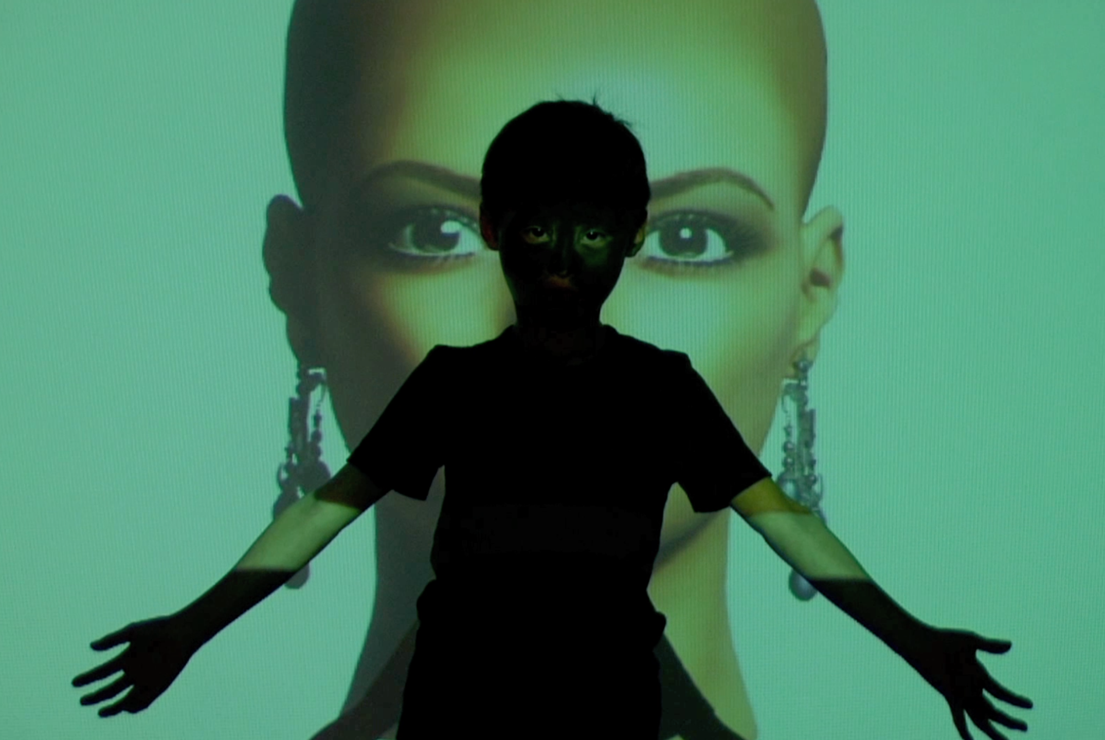 Beyoncé with Elongated Skull